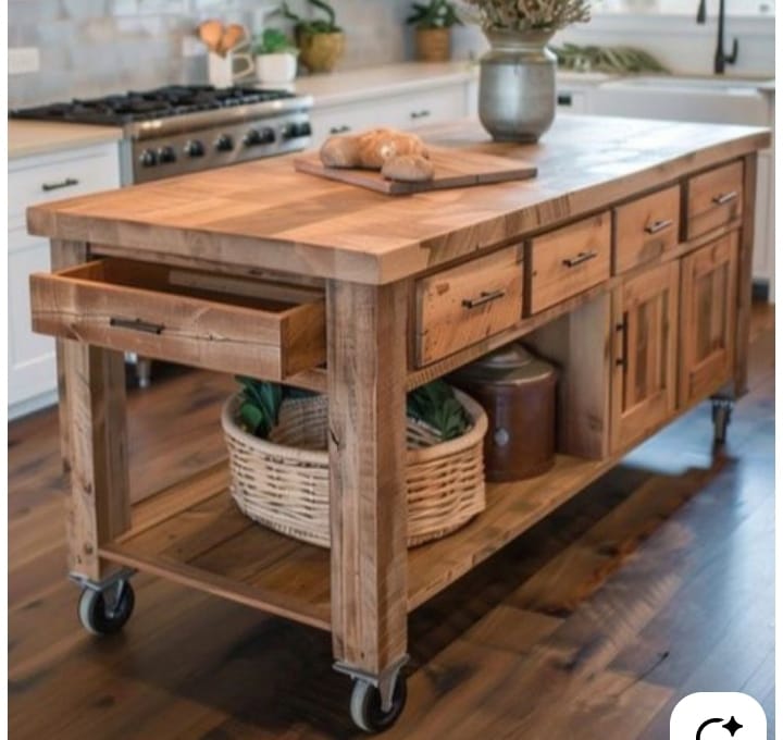Mobile Kitchen Island