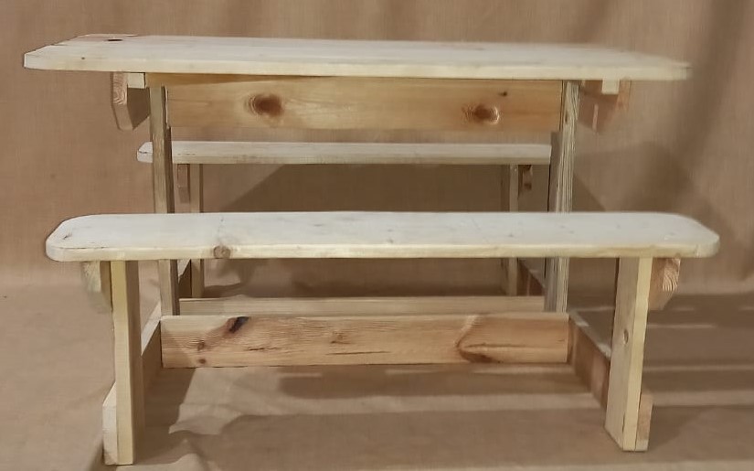 Kinder Piekniekbankie