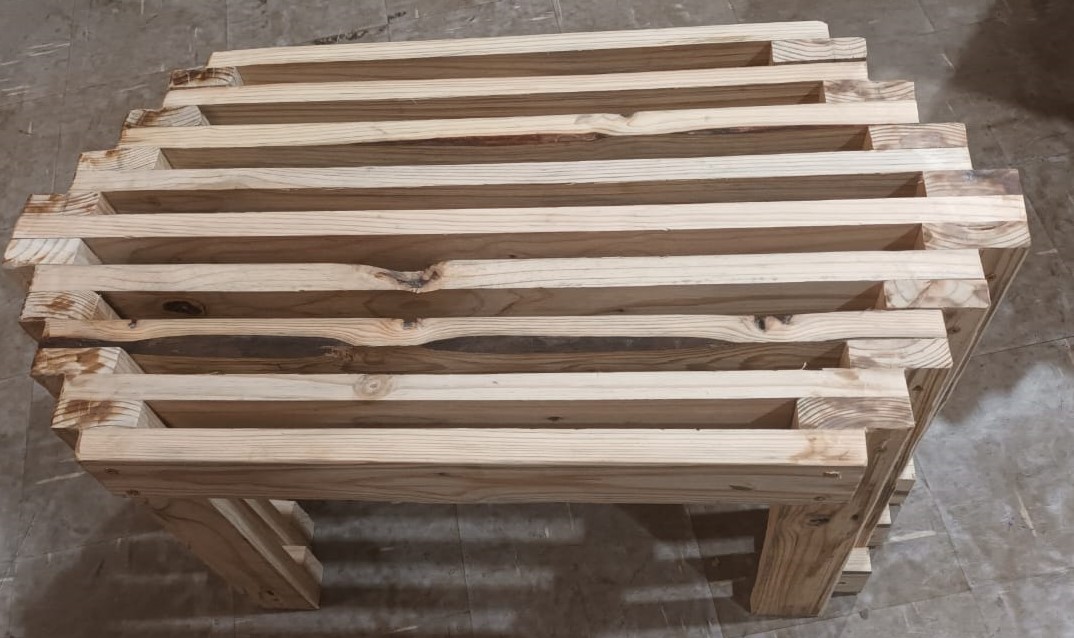 Koffie Tafel Pallet