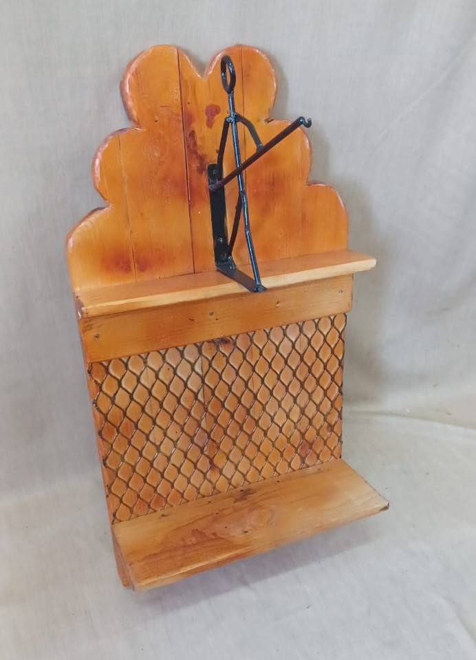 Hout Mesh Staal Kruis