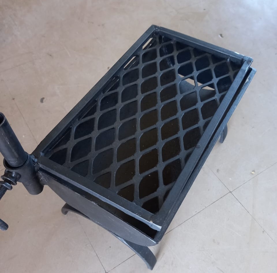 Mini Braaier Curved Medium