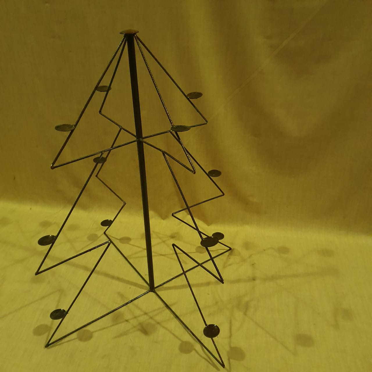 "Tealight" Kersboom