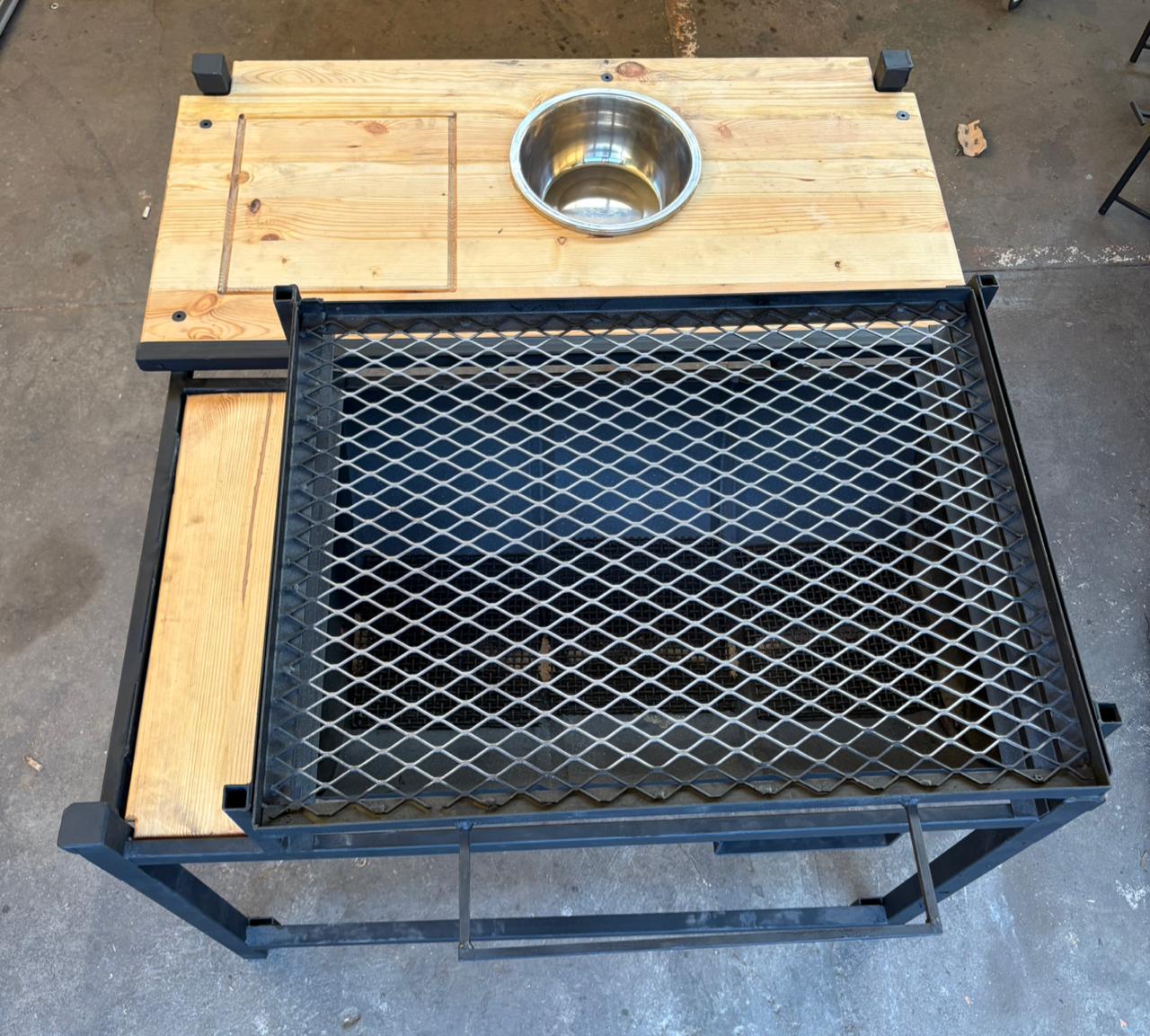 AIO Braaistasie